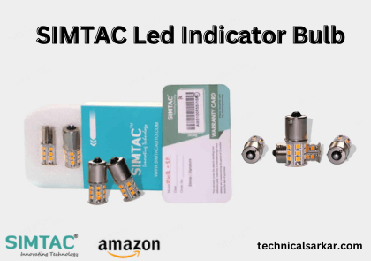 SIMTAC LED Indicator Bulb - Bike Indicator